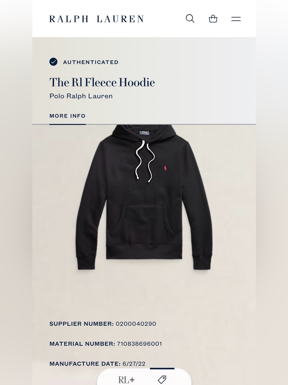 Black Hoodie